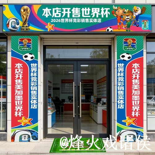 2026世界杯赛事竞猜入口更新，参与方式和规则理解别弄错